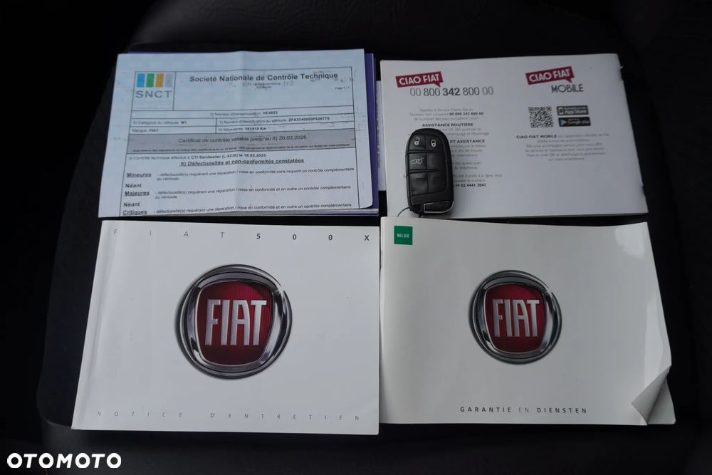 Fiat 500X 1.6 E-torQ 4x2 S&S S-Design Urban Look - 34