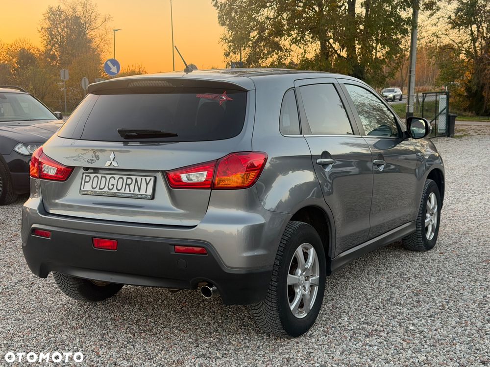 Mitsubishi ASX - 6
