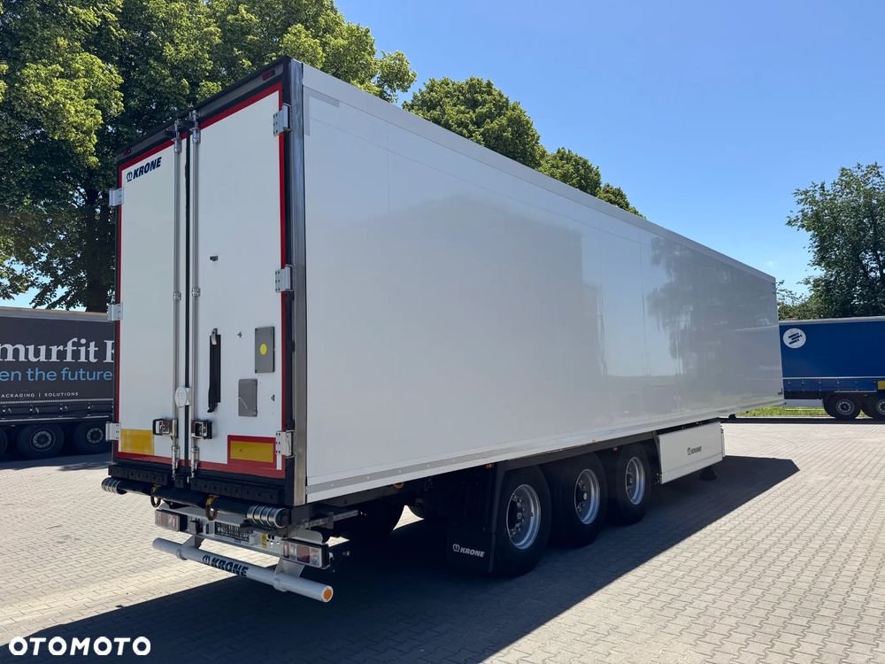 Krone Chłodnia ,Multitemp. Doppelstock, SLXi Spectrum - 10