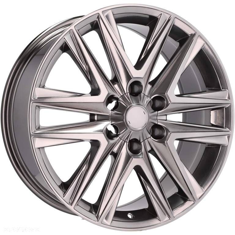 4x Felgi 20 m.in. do TOYOTA Hiace Hilux Land Cruiser 150 Prado ISUZU D-Max - B1078 - 6