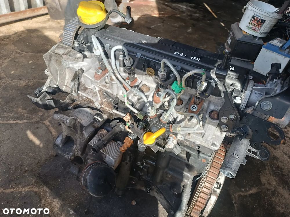 SILNIK K9K768 K9K 768 1.5 DCI RENAULT CLIO III KANGOO II  OE - 3