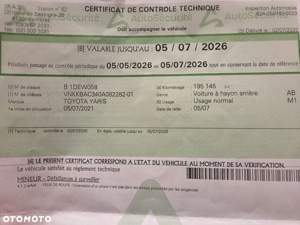 Toyota Yaris Hybrid 1.5 Selection Style - 29