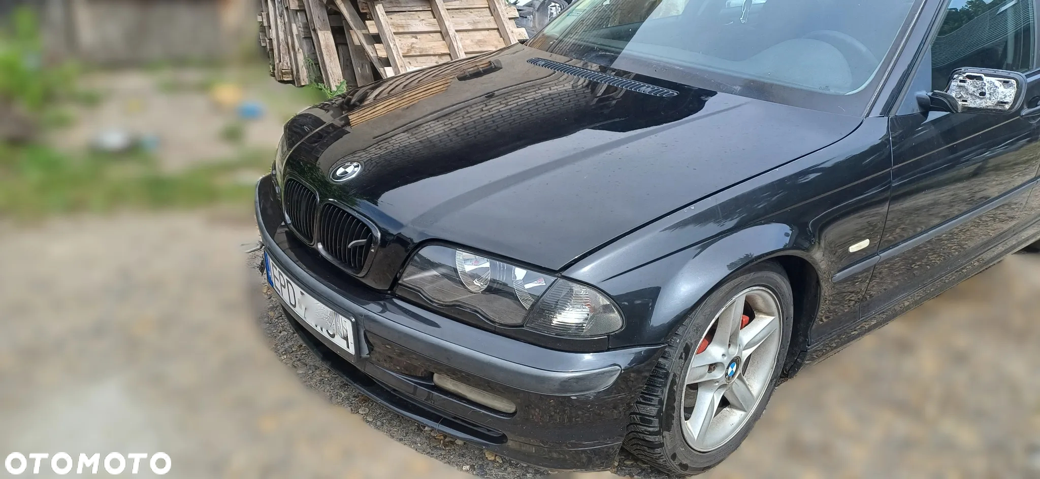 BMW e46 przedlift MASKA 303/9 COSMOSSCHWARZ - 4