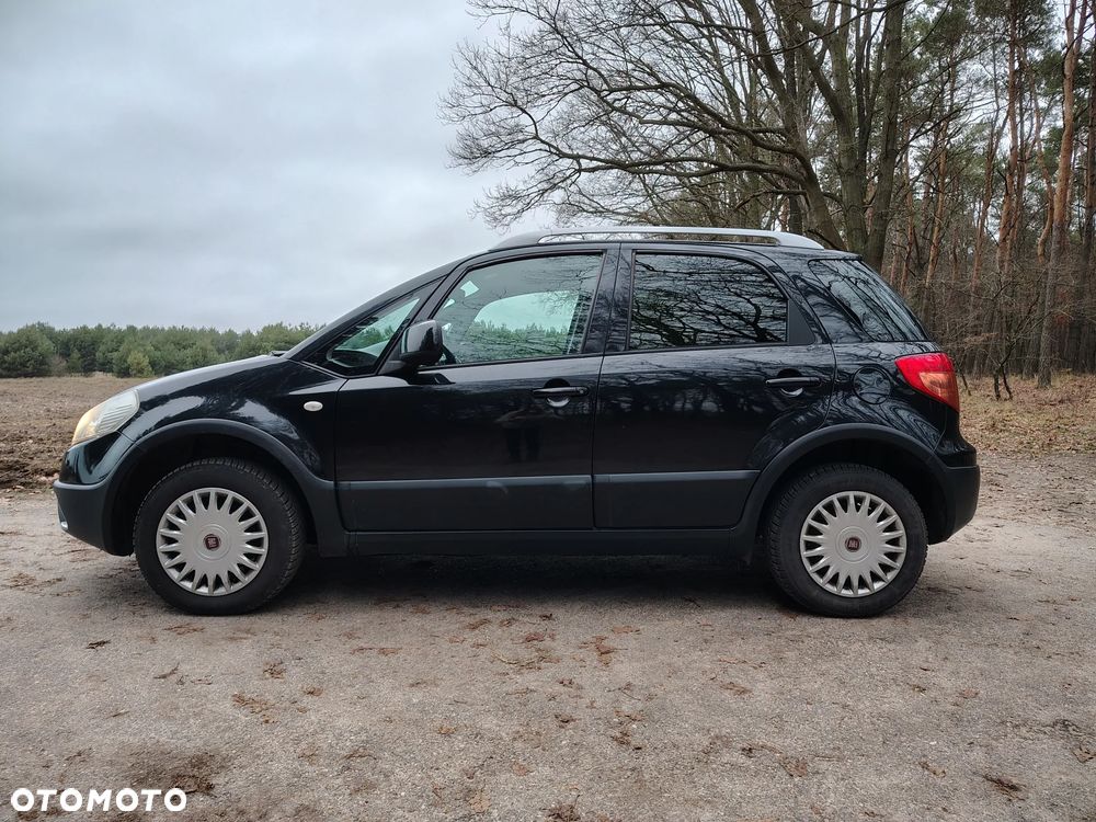 Fiat Sedici 1.6 16V 4x4 Dynamic - 2