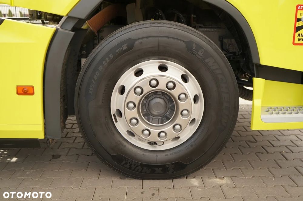 Volvo FH 500 / HYDRAULIKA / KLIMA POSTOJOWA / - 19