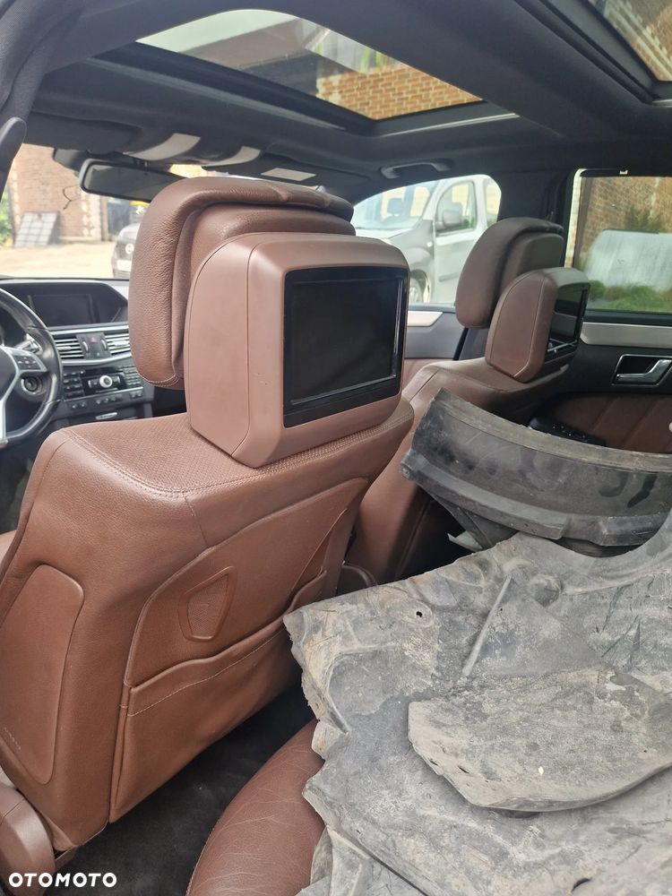 Mercedes-Benz Klasa E 500 4-Matic Avantgarde - 7