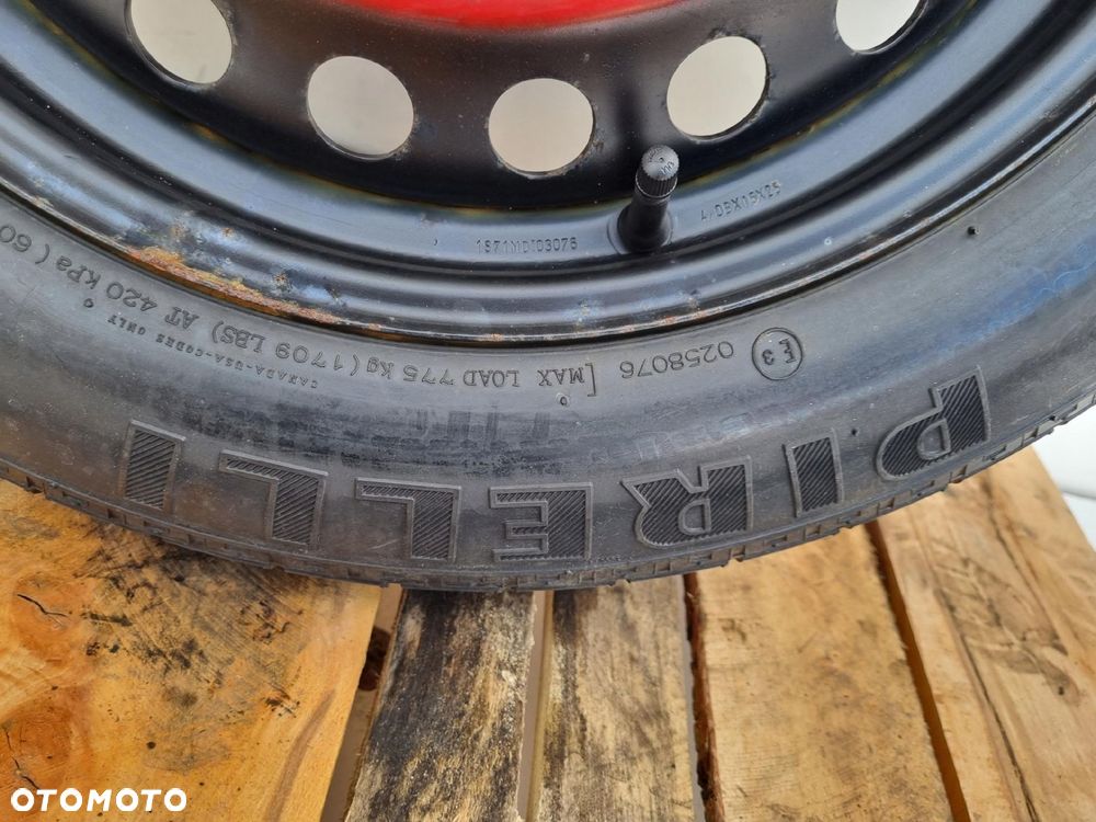 KOŁO DOJAZDOWE Ford Mondeo mk3 III _ dojazdówka 125/85 R16 5x108 1S71MD - 4