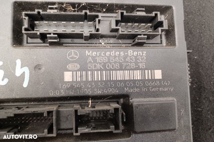 Modul confort A1695454332 5DK008728-16 A1695454332 5DK008728-16 Merce - 3