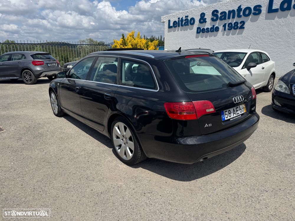 Audi A6 Avant 3.0 TDI V6 quattro Sport Tip - 4