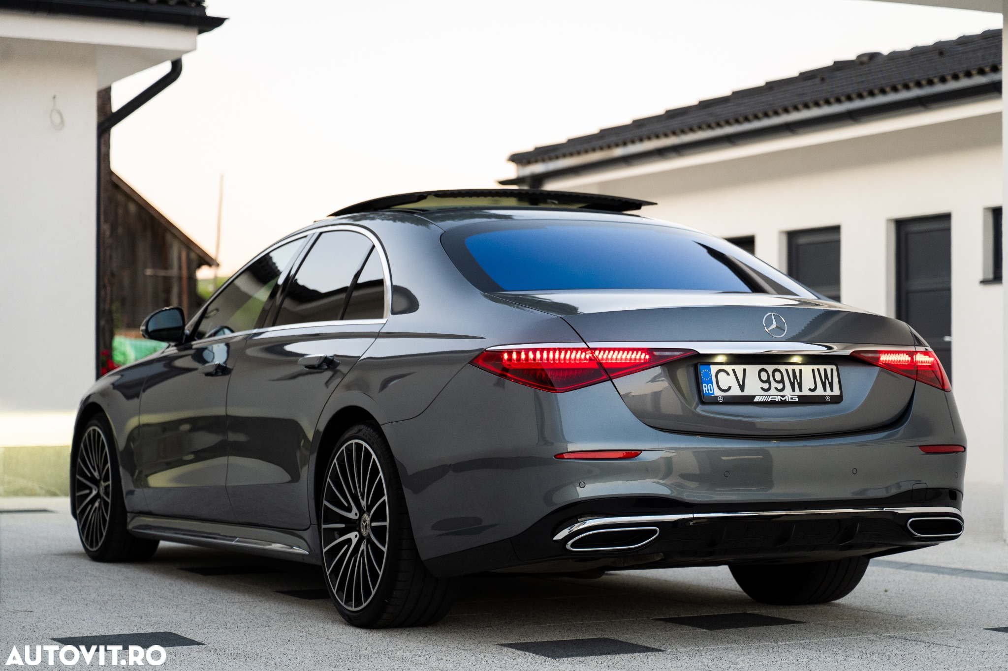 Mercedes-Benz S 400 d 4Matic 9G-TRONIC - 3