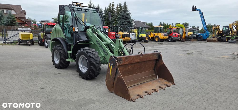 Kramer <<Kramer 680, szczęka+widły, łyżka pływająca, z Niemiec!>> - 4