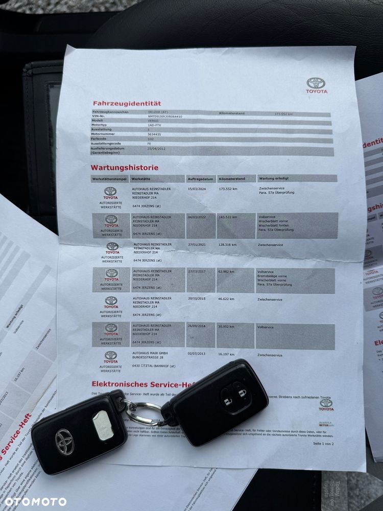 Toyota Verso 2.0 D-4D Executive - 22