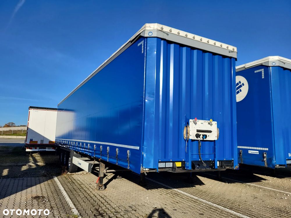 Krone Standard, Oś Podnoszona, Cert. XL - 1