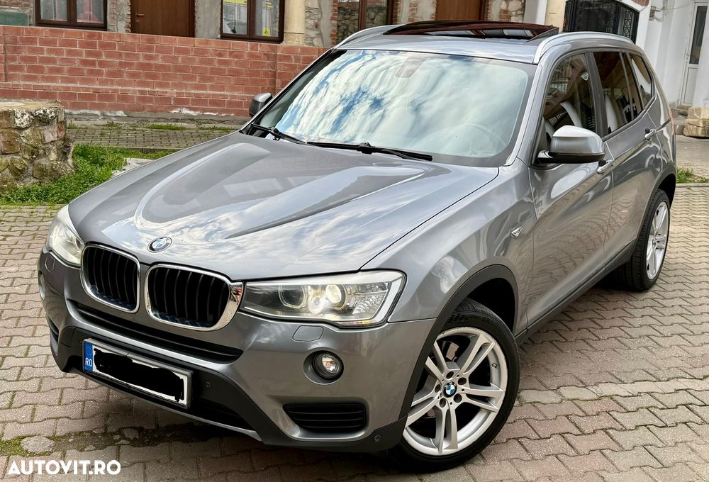 BMW X3 xDrive20d AT Luxury Line - 9