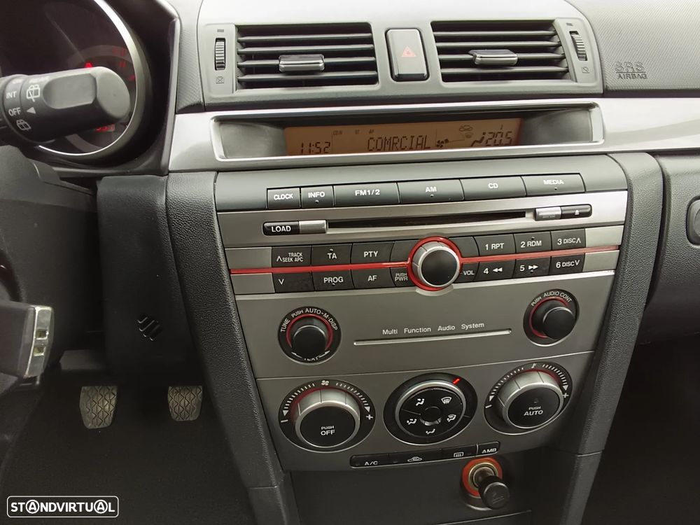 Mazda 3 Hatchback MZR 1.6 CD Sport - 12
