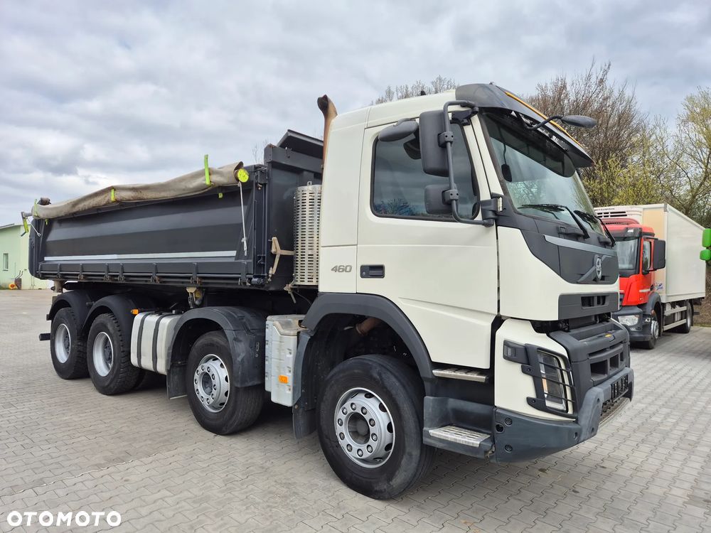 Volvo FMX 460 8X4 3-strony Meiller-Kipper - 3