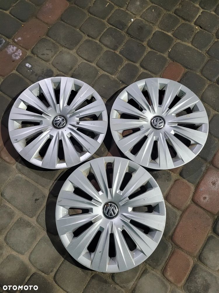 KOŁPAKI DEKLE VOLKSWAGEN - 15 CALI - Na sztuki - 1