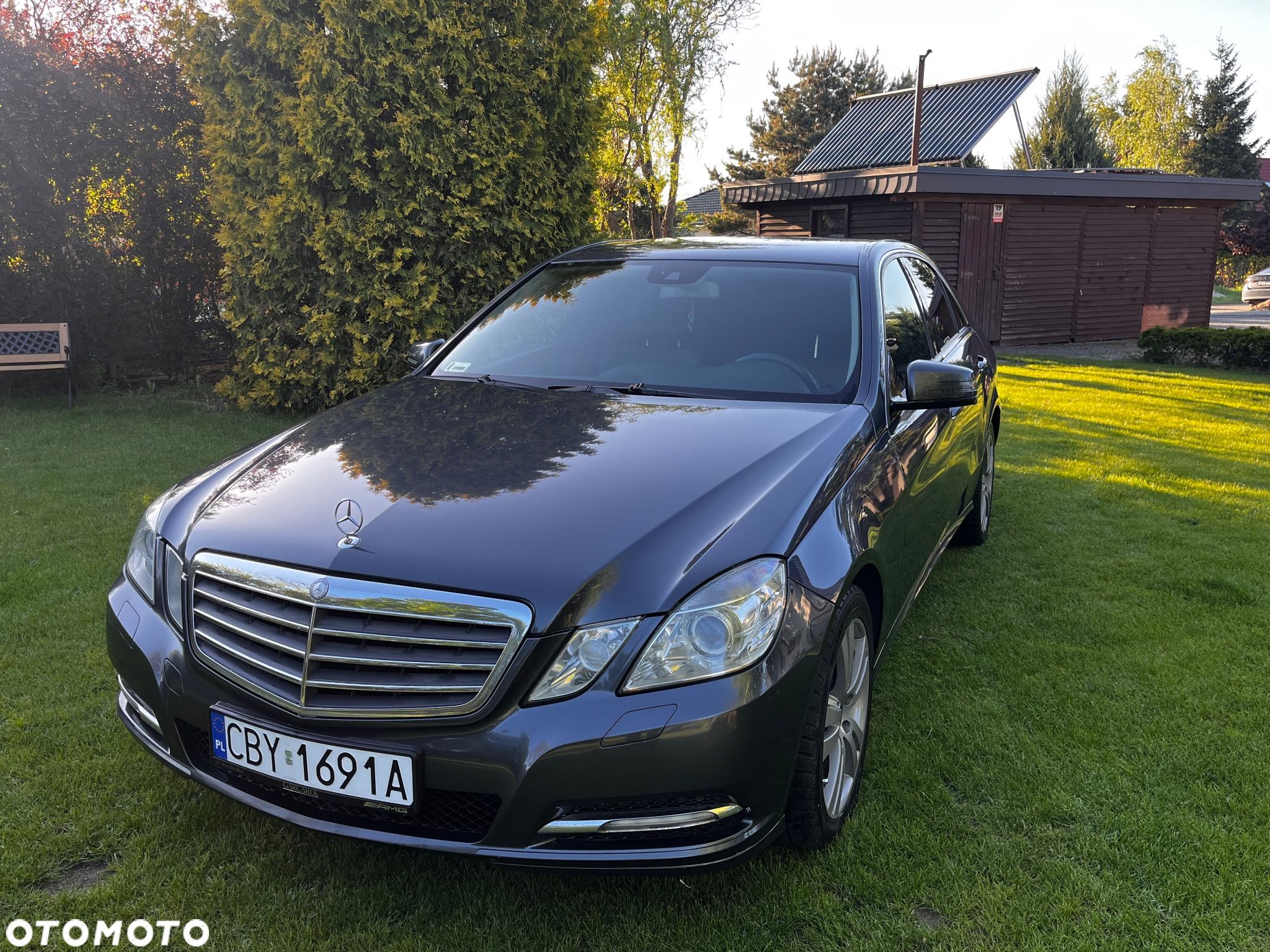 Mercedes-Benz Klasa E 200 BlueTEC 7G-TRONIC Elegance - 1