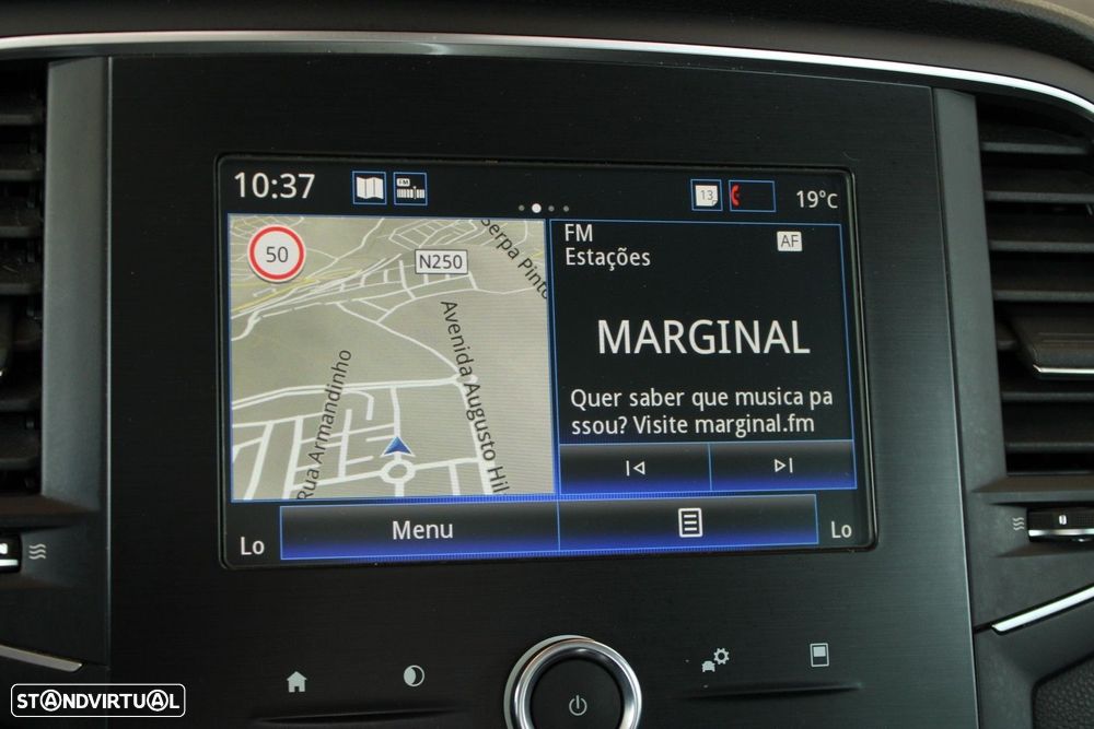 Renault Mégane Sport Tourer 1.5 dCi Limited EDC - 19