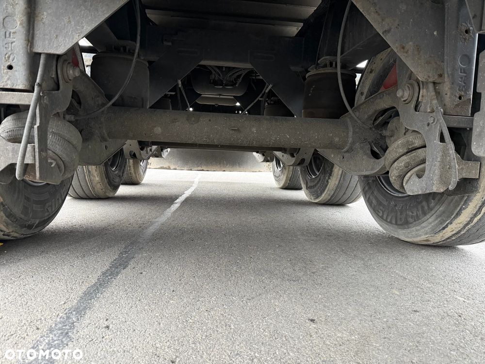 Wielton 42 m3 OSIE SAF USZKODZONY - 12