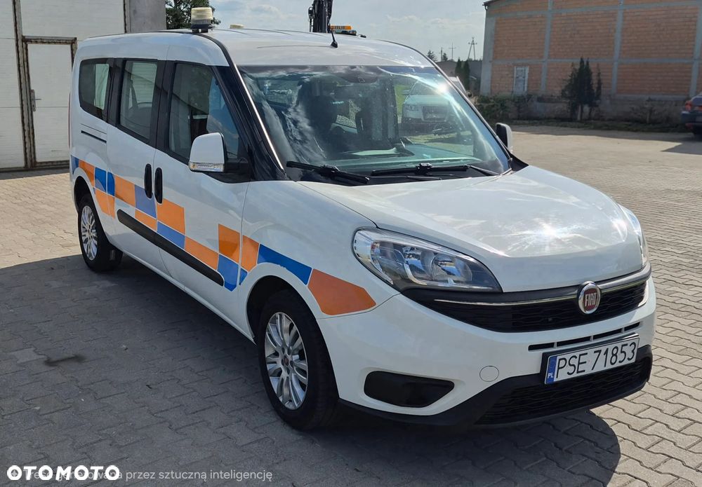 Fiat Doblo 1.6 16V Multijet lang Lounge - 4