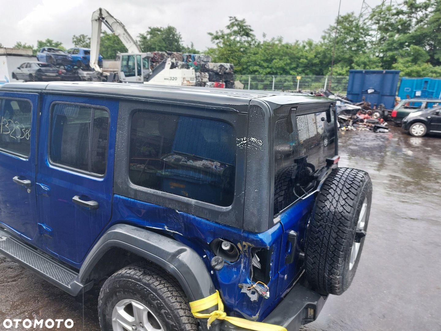 Jeep Wrangler JL 2018 - 4D hardtop dach twardy - 5