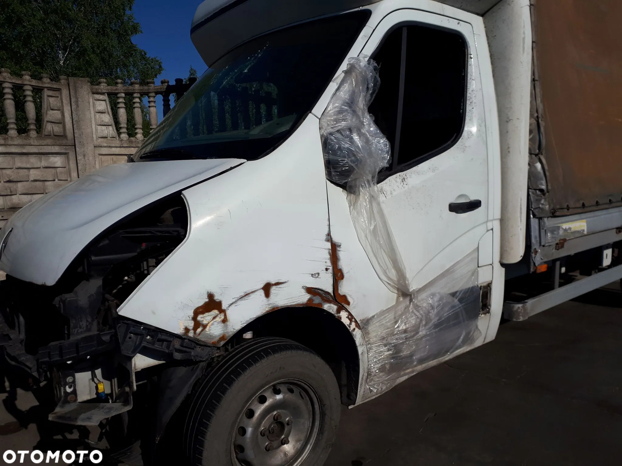 RENAULT MASTER III 10-19 BELKA TYŁ TYLNA RESORY KOMPLETNA - 2