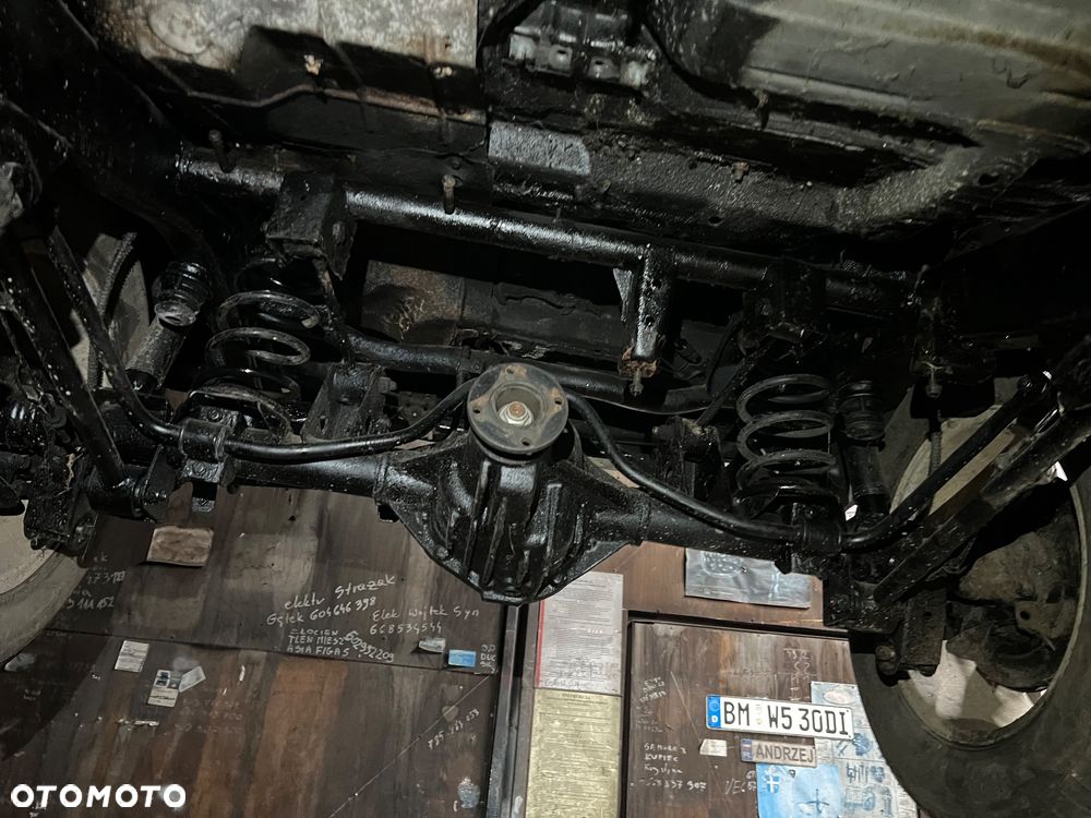 Podwozie rama mosty układ kierowniczy ssangyong actyon 2.0xdi - 4