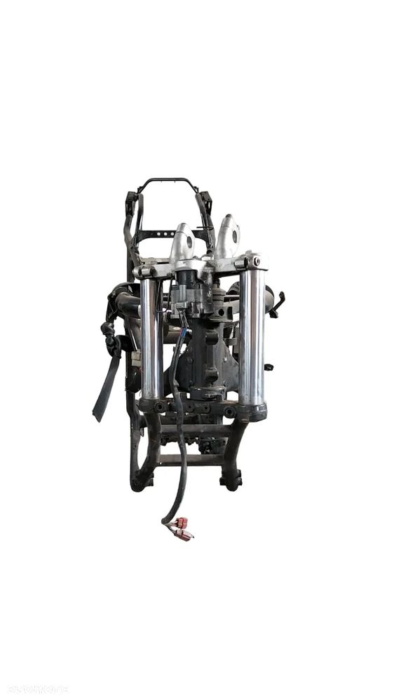 Rama Yamaha FZS 600 Fazer JYARJ021000 5DM-2111R-00 Brak Dokumentów (1998-2003) - Gwarancja Wysyłka - 2