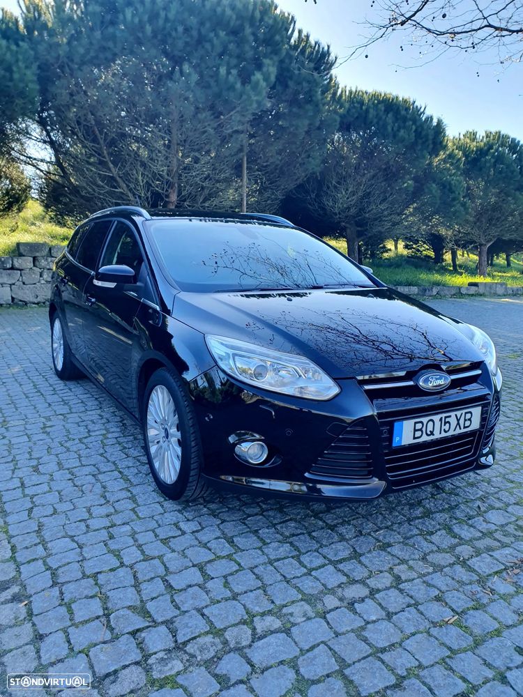 Ford Focus SW 1.0 EcoBoost S&S Titanium - 54