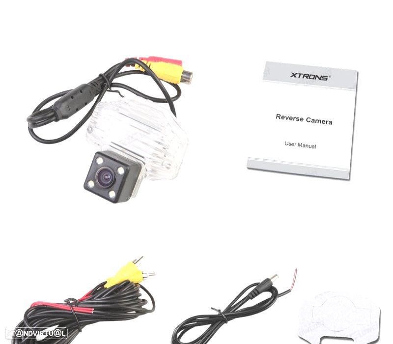 CÂMARA DE ESTACIONAMENTO COM VISÃO NOTURNA TOYOTA COROLLA 01-13 - 6