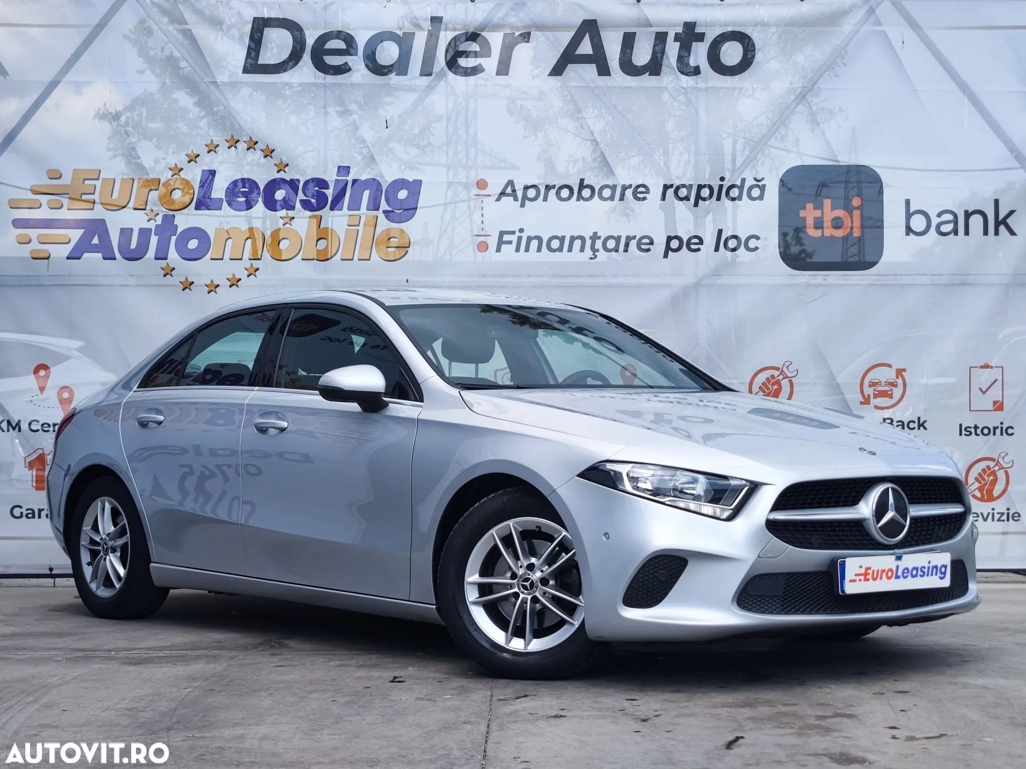 Mercedes-Benz A 180 d 7G-DCT - 1