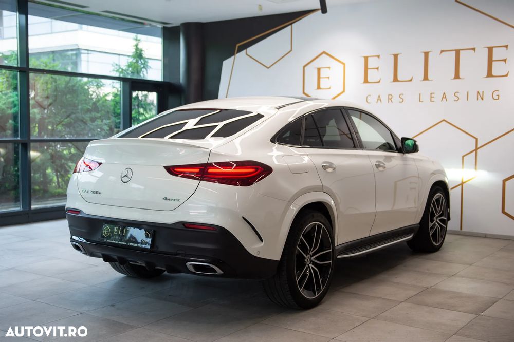 Mercedes-Benz GLE Coupe 400 e 4Matic 9G-TRONIC Edition - 10