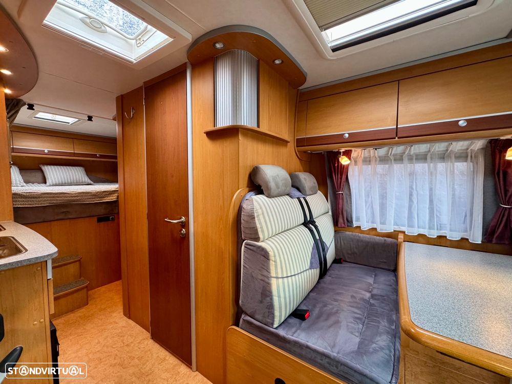 Dethleffs Globetrotter CAMA TRANSVERSAL - 19