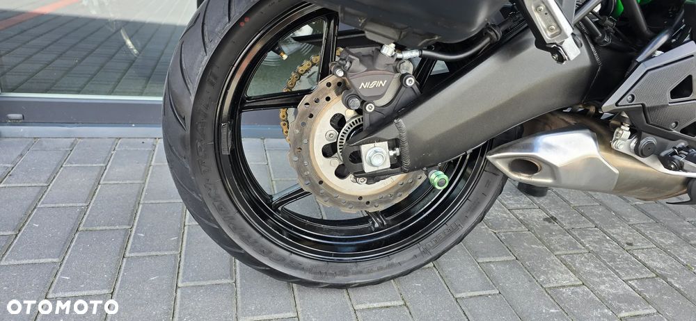 Kawasaki Versys 650 - 20