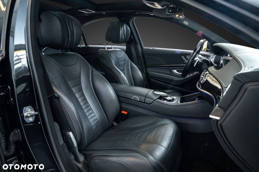 Mercedes-Benz Klasa S 400 d 4Matic 9G-TRONIC - 21