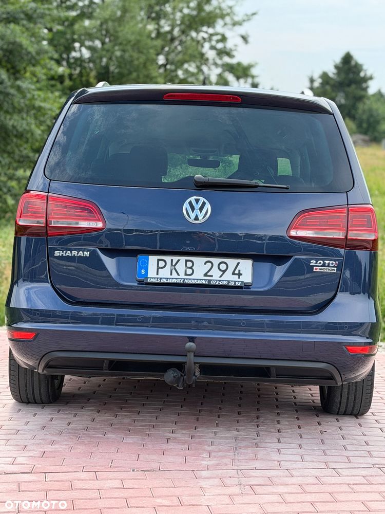 Volkswagen Sharan 2.0 TDI DSG BlueMotion Technology Ocean - 11