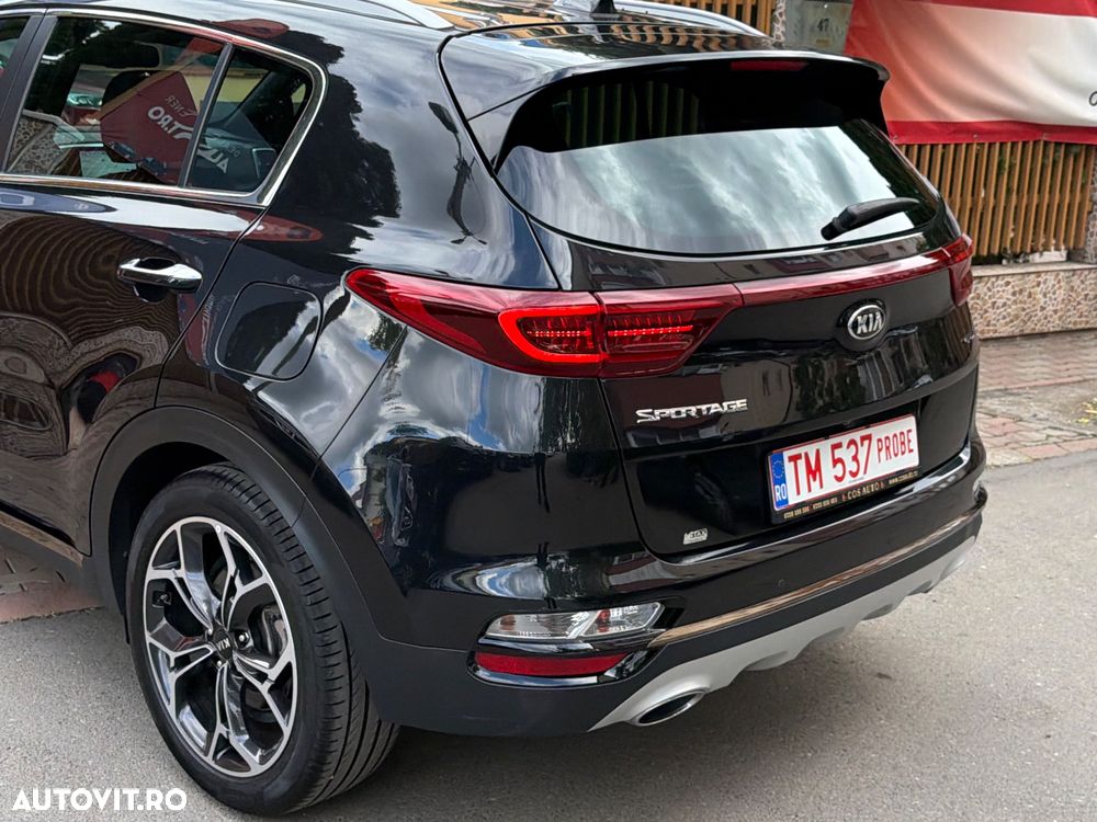 Kia Sportage 1.6 DSL MHEV 7DCT HP 4x4 GT Line - 33