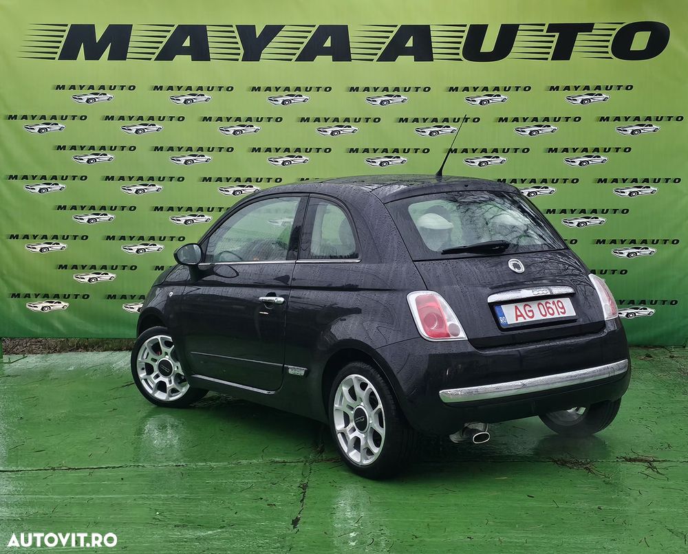 Fiat 500 1.2 Dualogic Lounge - 6