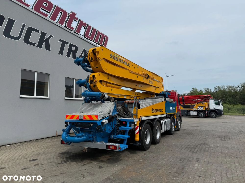 Volvo FMX 420 Sermac 38-5 m 5Z38 - 6