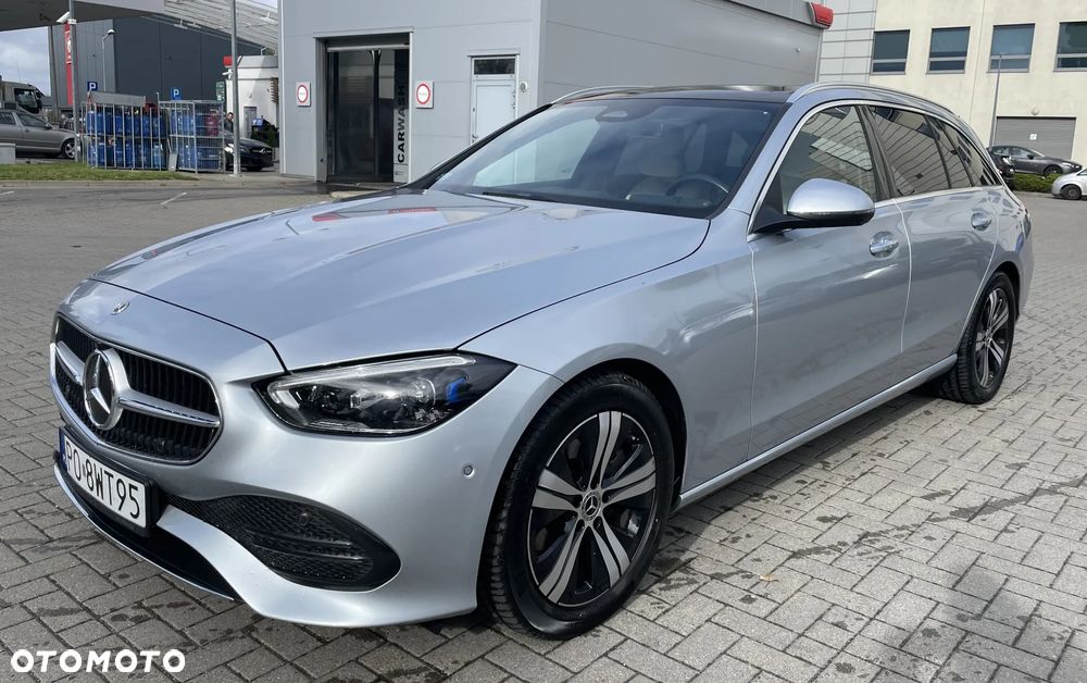 Mercedes-Benz Klasa C 200 9G-TRONIC - 1