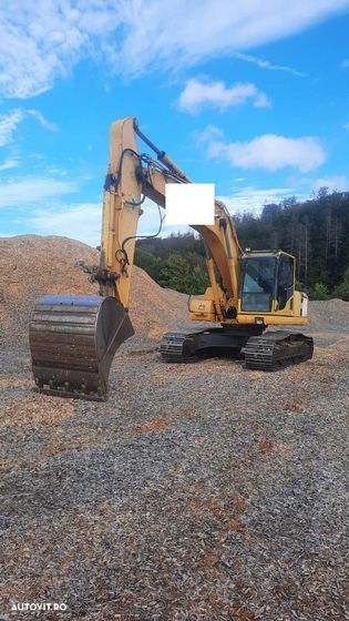Piese de schimb din dezmembrari pentru KOMATSU PC210 -6 -8  -10 , second hand - 3
