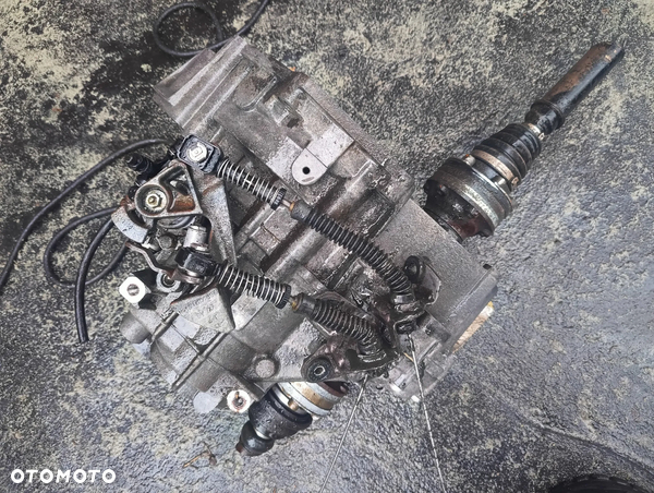 SKRZYNIA BIEGÓW MANUALNA VW AUDI 2.0 TDI JMA