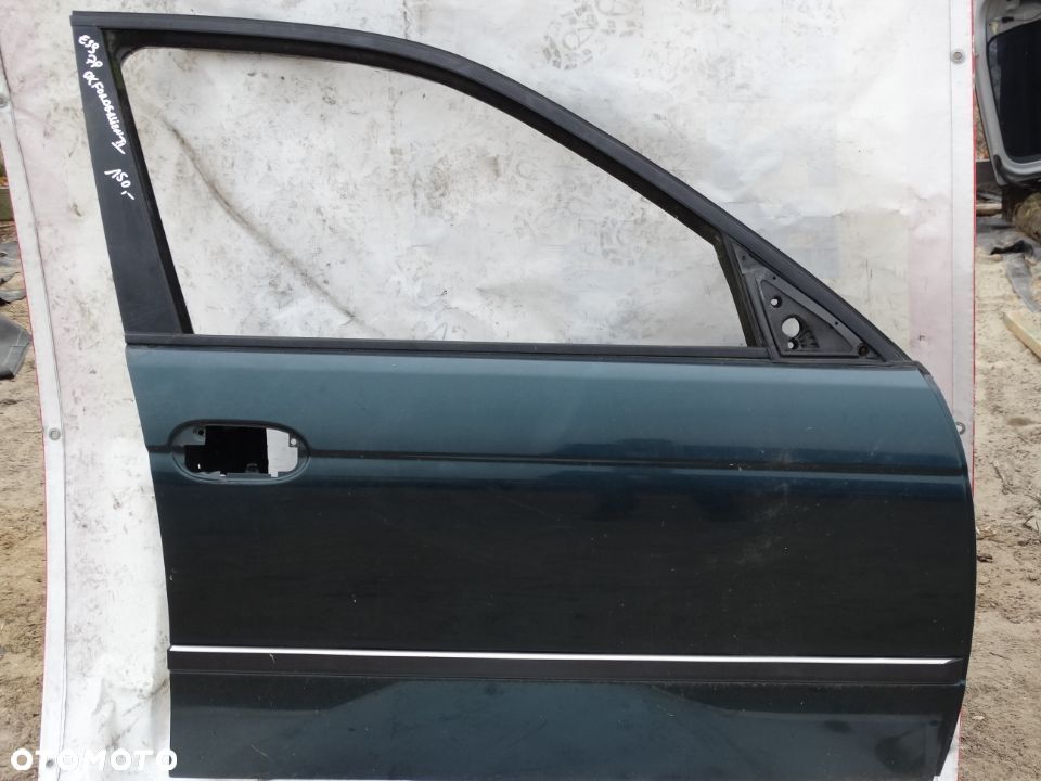 BMW E39 Drzwi Oxford Gruen 2 430 Prawy Przód - 2