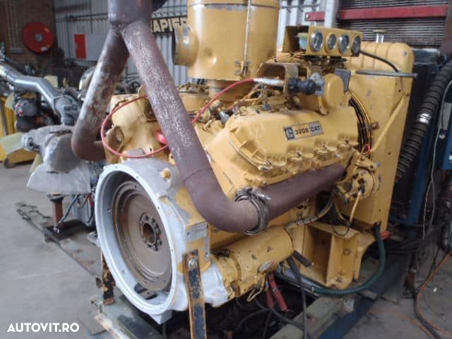 Motor caterpillar second hand - 1