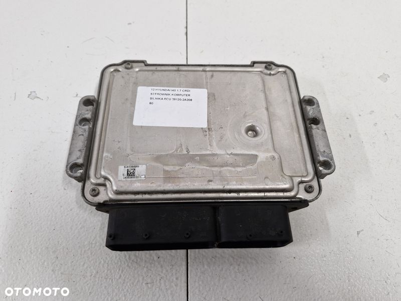 HYUNDAI I40 1.7 CRDI STEROWNIK KOMPUTER SILNIKA ECU 39120-2A208 - 4