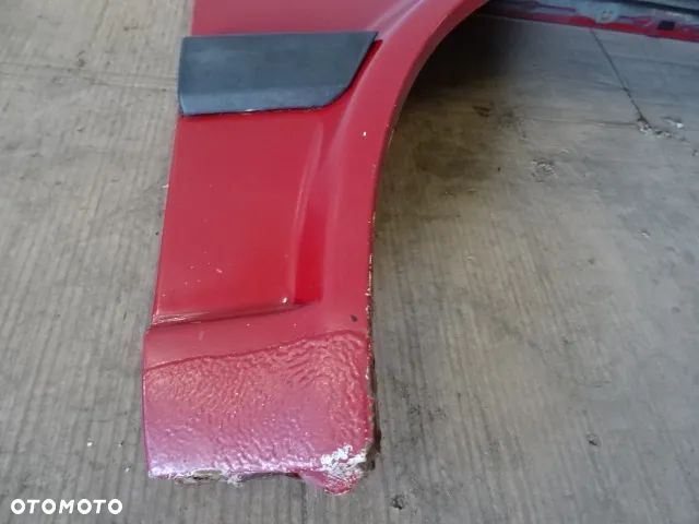 BŁOTNIK PRAWY PRZEDNI VW GOLF II HB 5D LAK:LA3E NR330 - 6