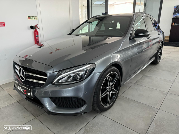 Mercedes-Benz C 220 d AMG Line Aut.