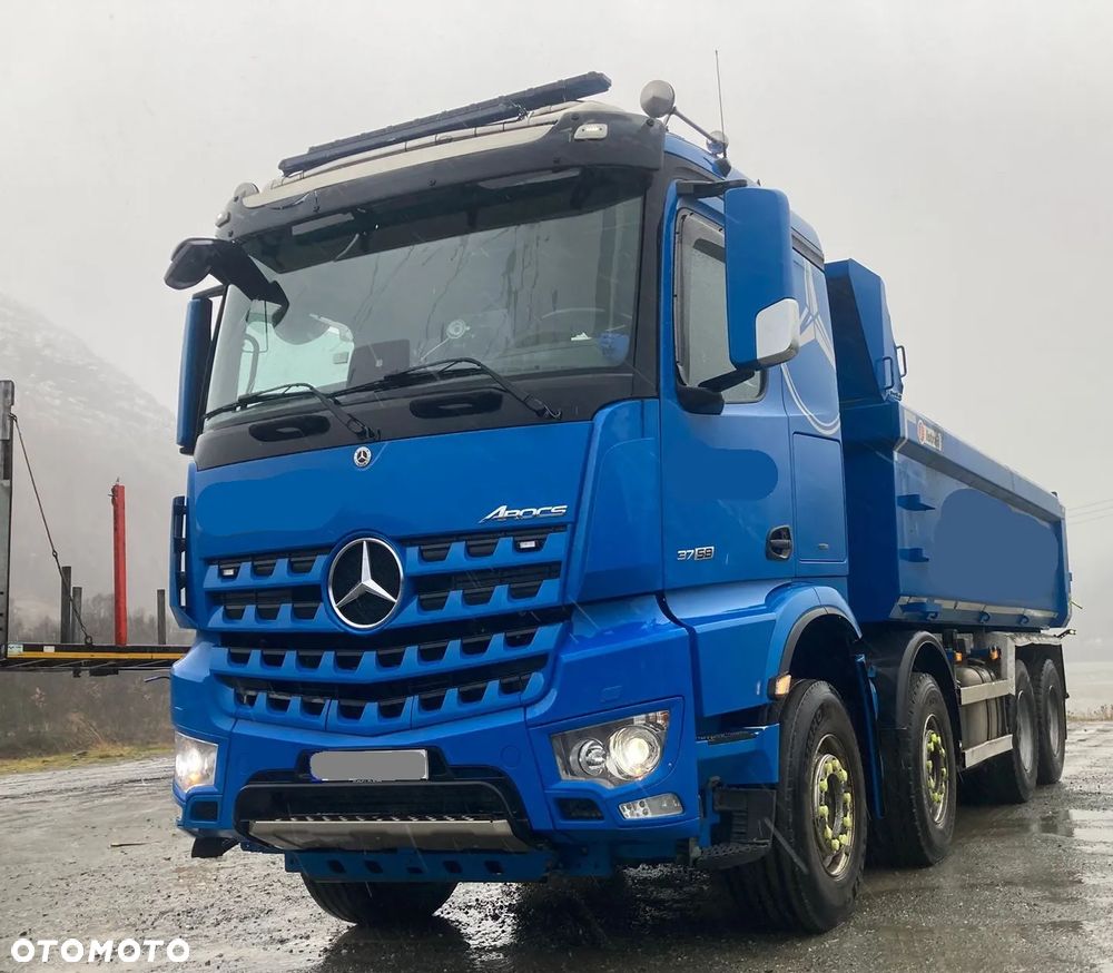 Mercedes-Benz Arocs 3758 8x4 8x6 8x8 Istrail