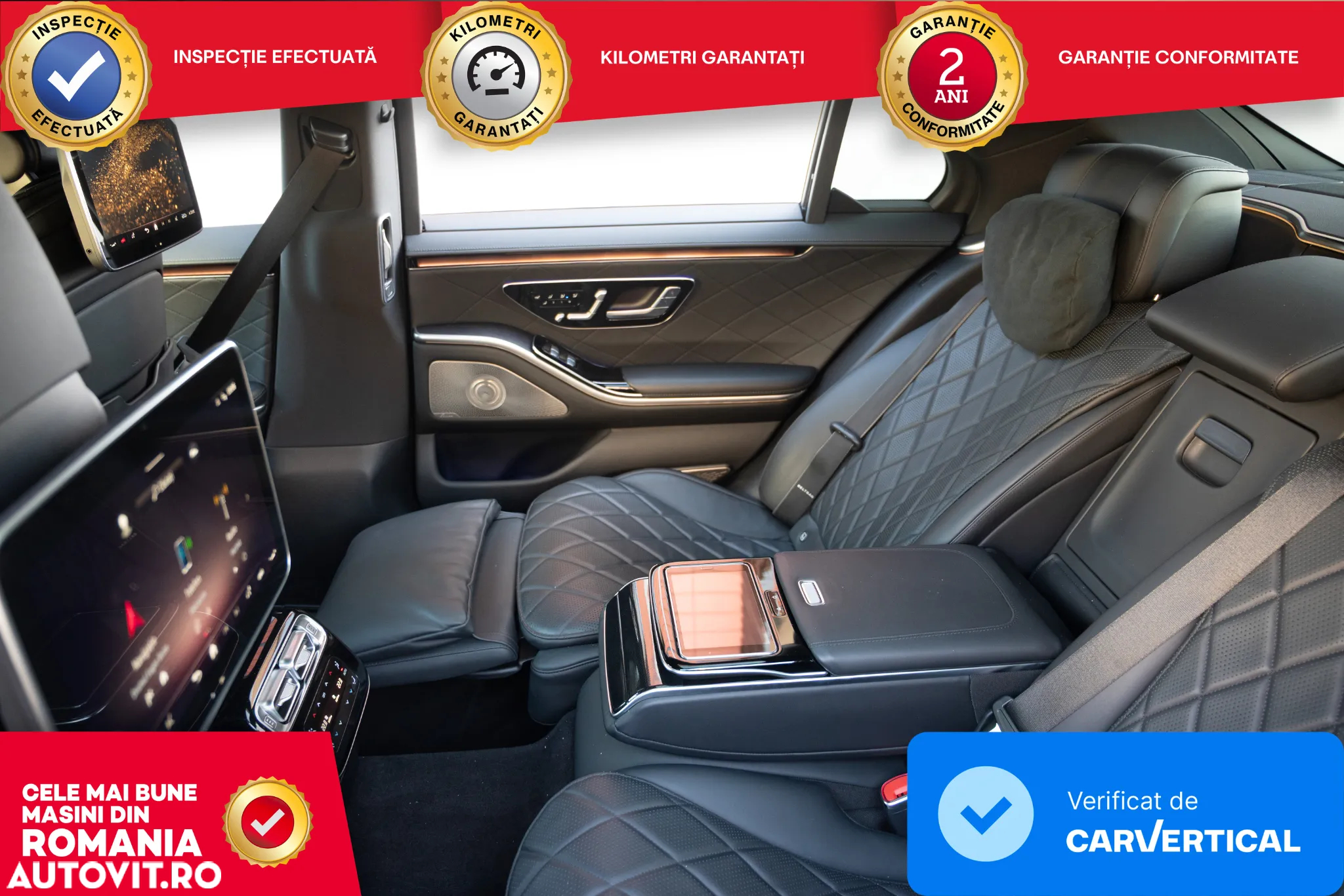 Mercedes-Benz S 500 4MATIC MHEV Long Aut. - 32